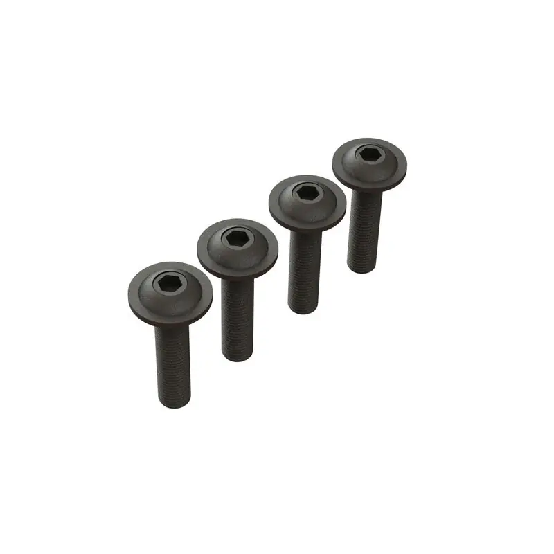 Button Head Screw Flanged M4x18mm (4) Acquista Ora