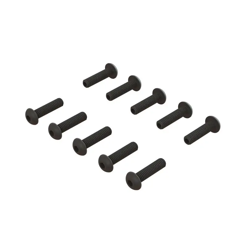 Affare Double Socket Button Head Screw M4x16mm (10)