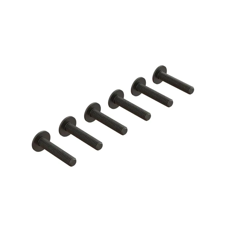 Flanged Button Head Screw M4x20mm (6) Non Perdere