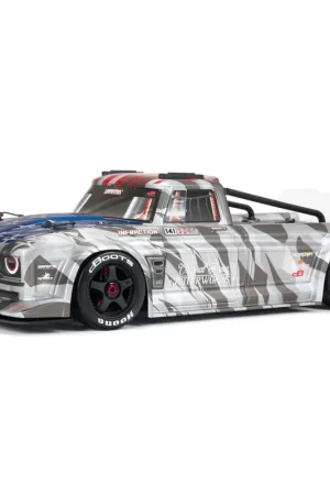 1/7 INFRACTION 6S BLX V2 All-Road Truck RTR Silver Prezzo Scontato