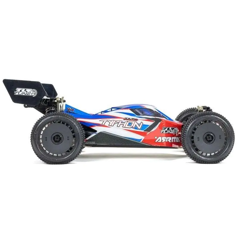 Ultime Pezzi 1/8 TLR Tuned TYPHON 6S 4X4 BLX Buggy RTR Red/Blue
