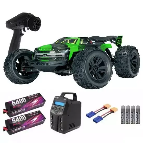 Promo Stagionale 1/8 KRATON 4X4 6S BLX BRUSHLESS V6 SPEED TRUCK RTR (Green/Black)