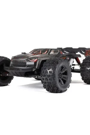 1/8 KRATON 6S BLX 4X4 EXtreme Bash Speed Monster Truck RTR Black Promozione