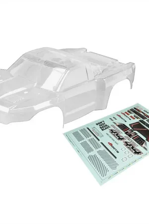 1/10 Clear Body with Decals SENTON 4×4 Acquista Ora
