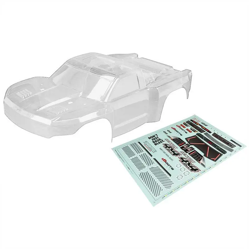 1/10 Clear Body with Decals SENTON 4×4 Acquista Ora