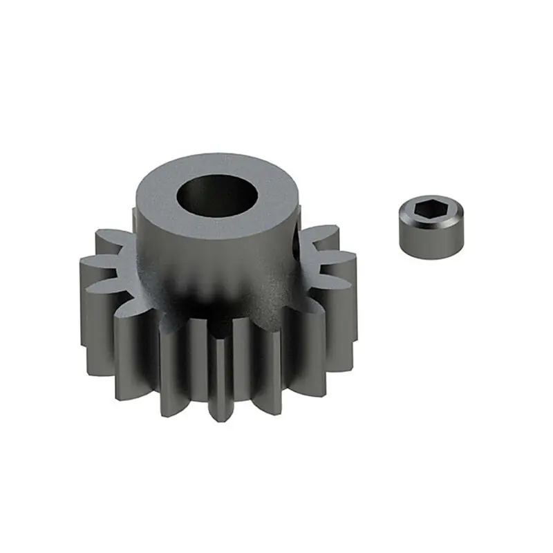 Novità Steel Pinion Gear 15T Mod1 5mm