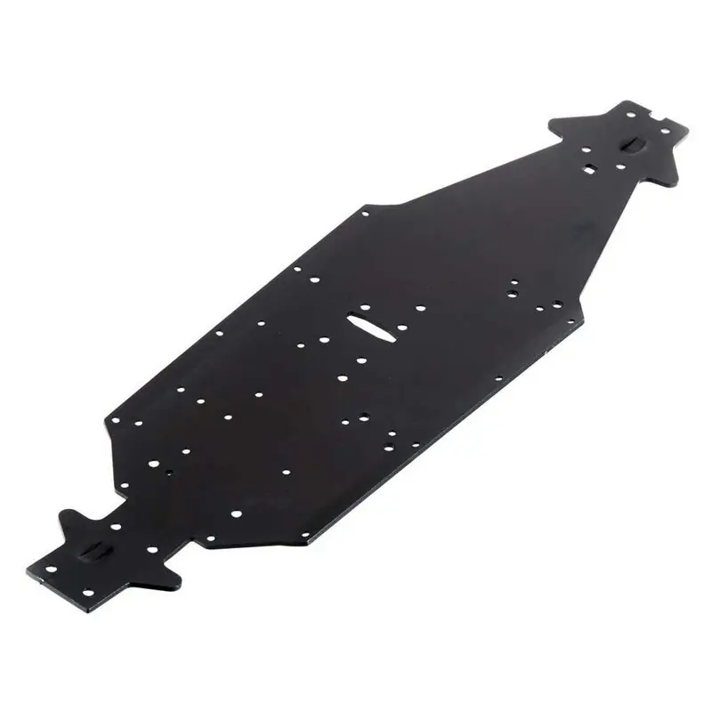Chassis Aluminum LWB Black Non Perdere