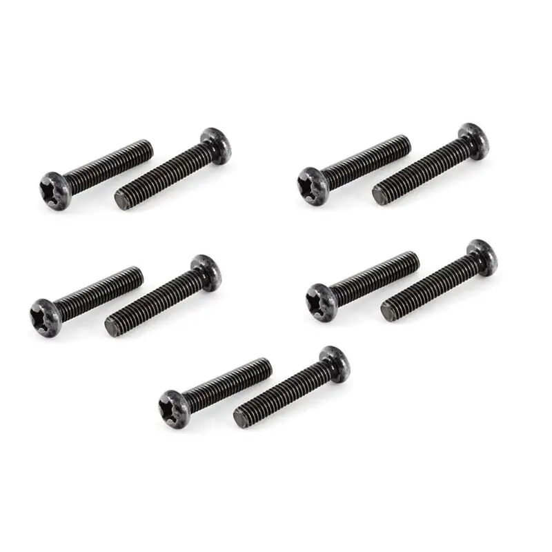 Occasione Imperdibile Button Head Cross Machine Screw 3x15mm (10)