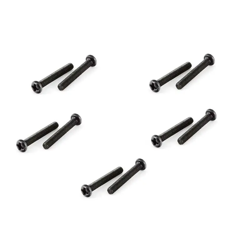 Button Head Cross Machine Screw 3x20mm (10) Occasione Imperdibile