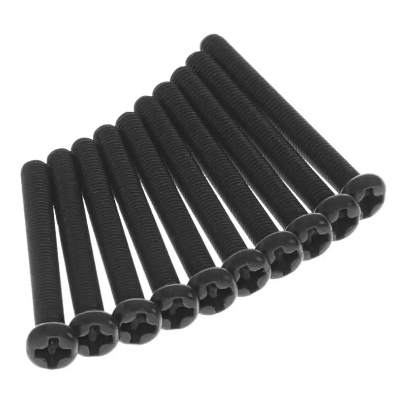 Super Prezzo Button Head Cross Machine Screw 3x28mm (10)