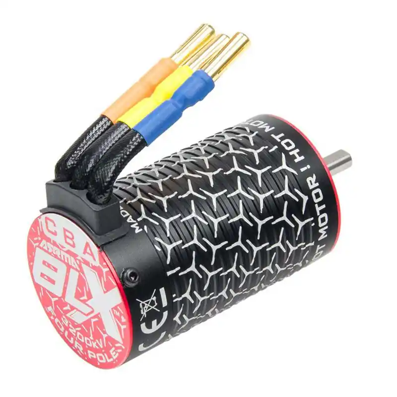 BLX3660 3200Kv Brushless 10th 4-Pole Motor 4×4 Nuova Collezione