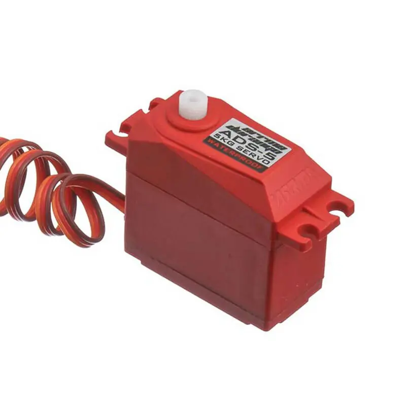ADS-5 V2 4.5kg Waterproof Servo Red Ultime Pezzi