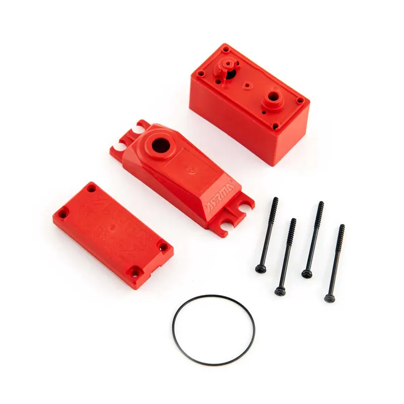Soddisfatti O Rimborsati ADS Metal Gear Servo Case Red