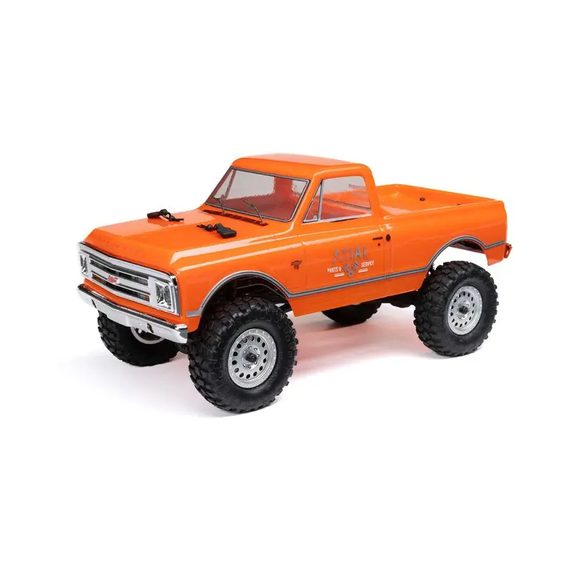 1/24 SCX24 1967 Chevrolet C10 4WD Brushed Truck RTR Orange Più Venduto