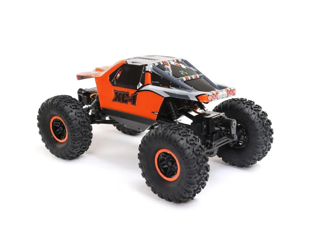 Prezzo Basso 1/24 AX24 XC-1 4WS Crawler Brushed RTR Orange
