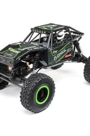 1/18 UTB18 Capra 4WD Unlimited Trail Buggy RTR Black Quantità Limitata