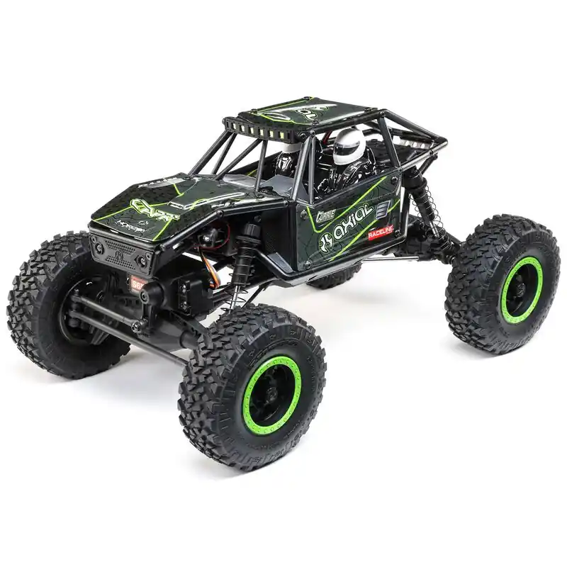 1/18 UTB18 Capra 4WD Unlimited Trail Buggy RTR Black Quantità Limitata