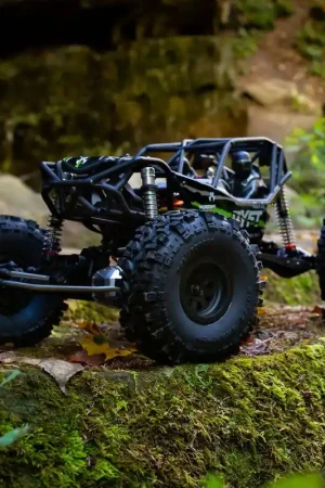 1/10 RBX10 Ryft 4X4 Brushless Rock Bouncer RTR Black Miglior Prezzo