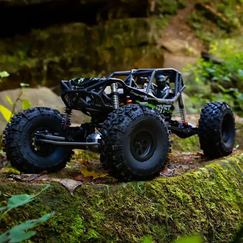 1/10 RBX10 Ryft 4X4 Brushless Rock Bouncer RTR Black Miglior Prezzo