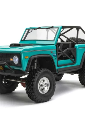 1/10 SCX10 III Early Ford Bronco 4X4 RTR Turquoise Blue Compra Online