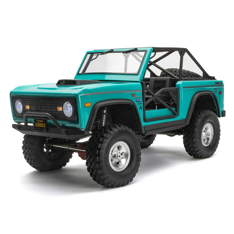 1/10 SCX10 III Early Ford Bronco 4X4 RTR Turquoise Blue Compra Online