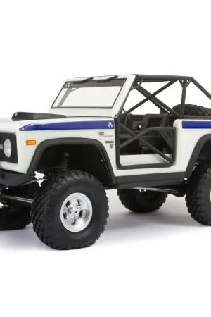 1/10 SCX10 III Early Ford Bronco 4X4 RTR White Novità