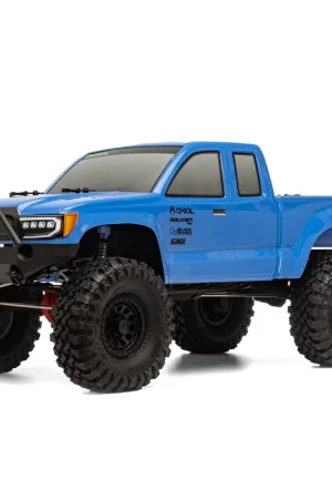 1/10 SCX10 III Base Camp 4X4 Rock Crawler Brushed RTR Blue Non Perdere