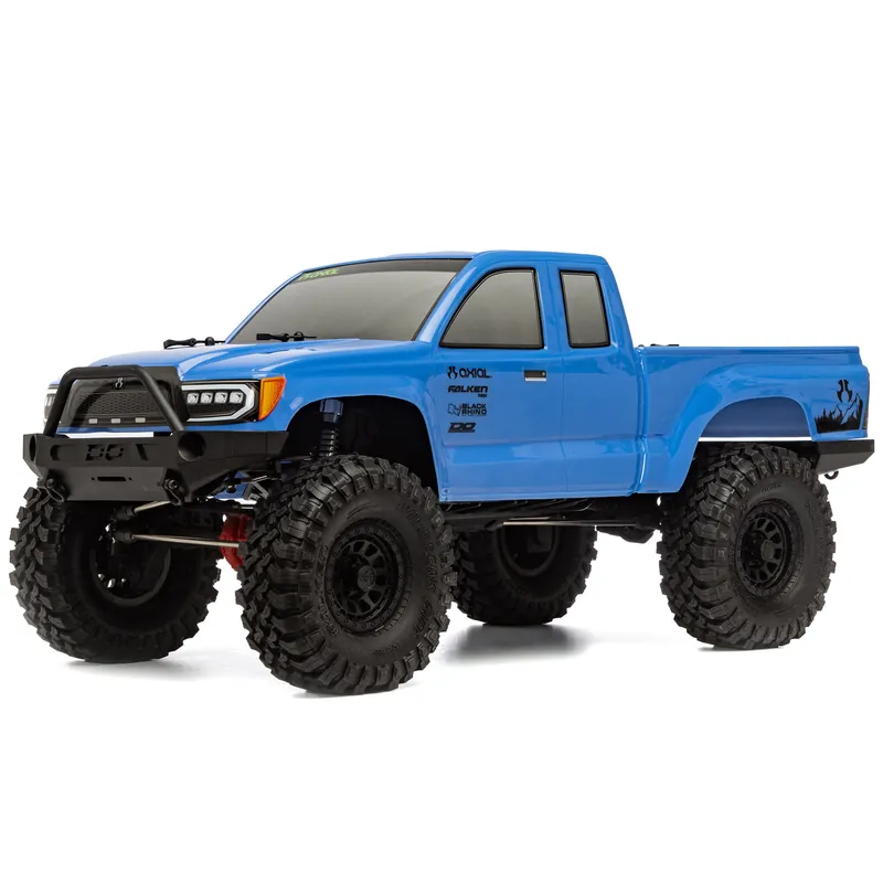 1/10 SCX10 III Base Camp 4X4 Rock Crawler Brushed RTR Blue Non Perdere