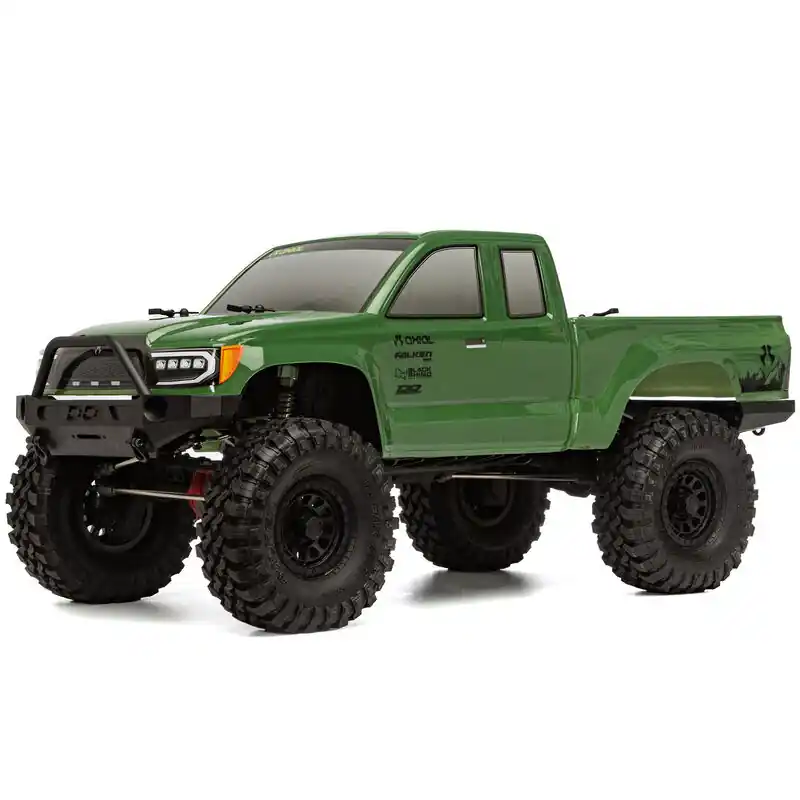 Occasione 1/10 SCX10 III Base Camp 4X4 Rock Crawler Brushed RTR Green