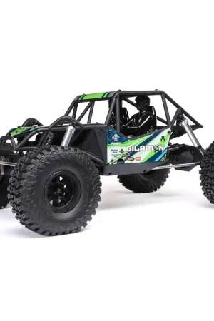 1/8 AXP8 Gilamon 2.2 4X4 RTR Brushed Trail Buggy, Green Offerta Speciale