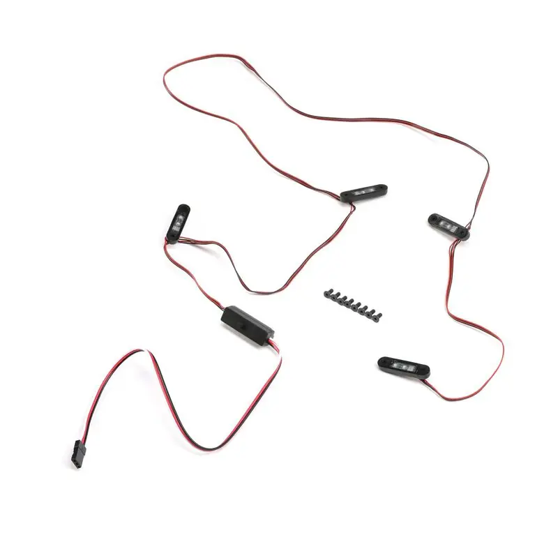 Offerta Limitata Multi-Color LED Rock Lights with Controller SCX10 III