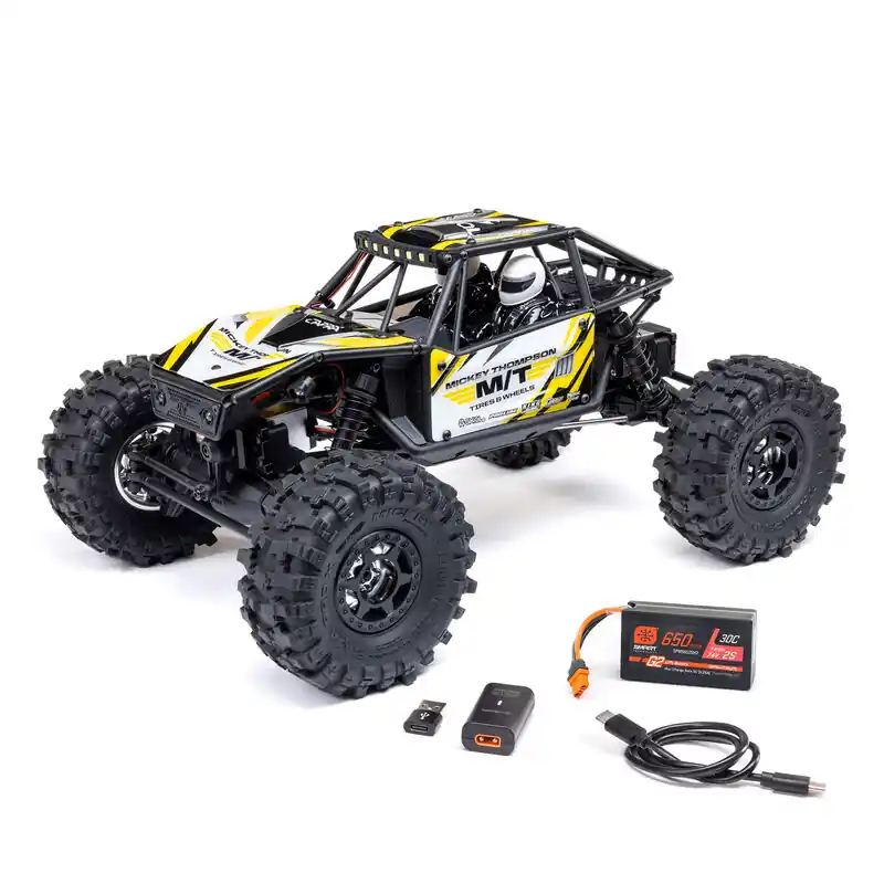 Prezzo Di Fabbrica 1/18 UTB18 Capra 4WS 4WD Trail Buggy RTR with Battery & Charger Yellow