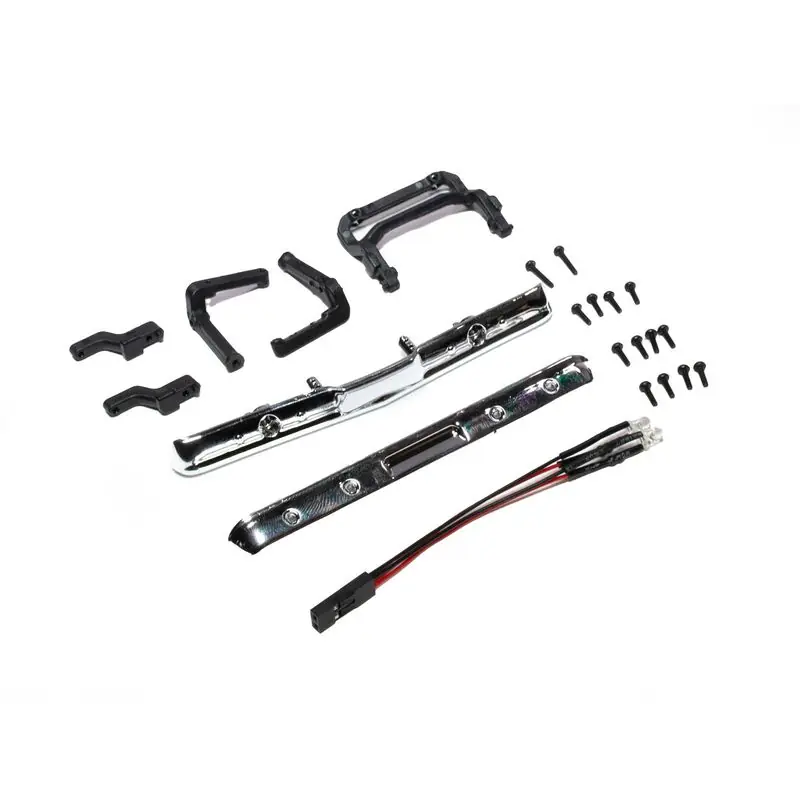 Soddisfatti O Rimborsati Bumper Set with LED SCX24 Chevy C10