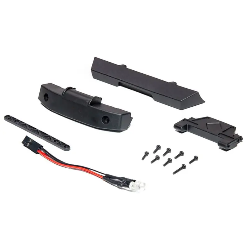 Must-Have Bumper Set with LED SCX24 B-17 Betty