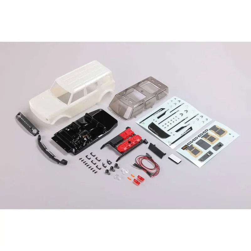 Super Prezzo Body White SCX24 Ford Bronco