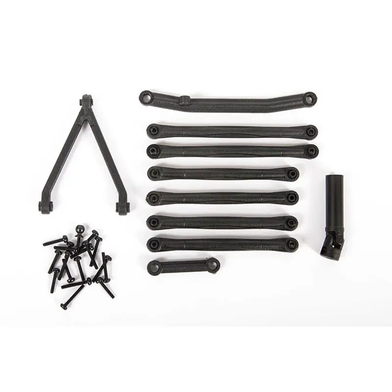 Suspension Links Long Wheel Base 133.7mm SCX24 Reso Gratuito