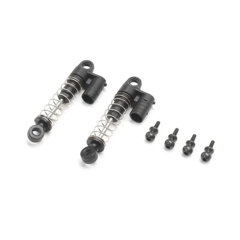 Promo Stagionale Rear Shock Set 0.4mm Spring SCX24 Jeep JT Gladiator