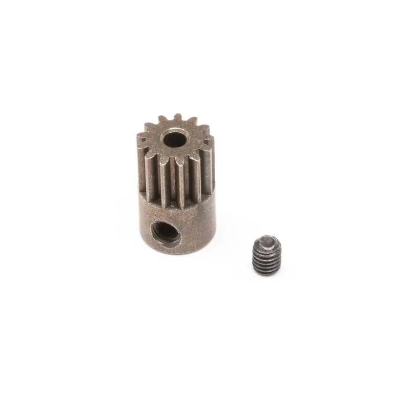 Popolare Pinion Gear 48P 13T Steel 2.3mm Shaft