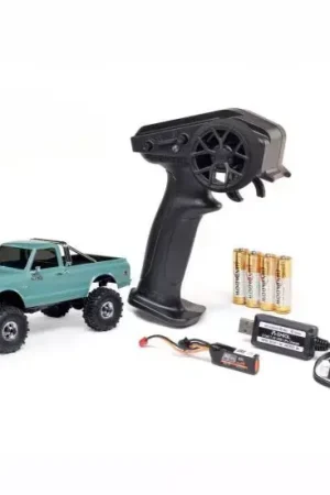 1/30 SCX30 Chevrolet K10 4X4 RTR Brushed Rock Crawler (Battery & Charger Included) Green Acquista Ora