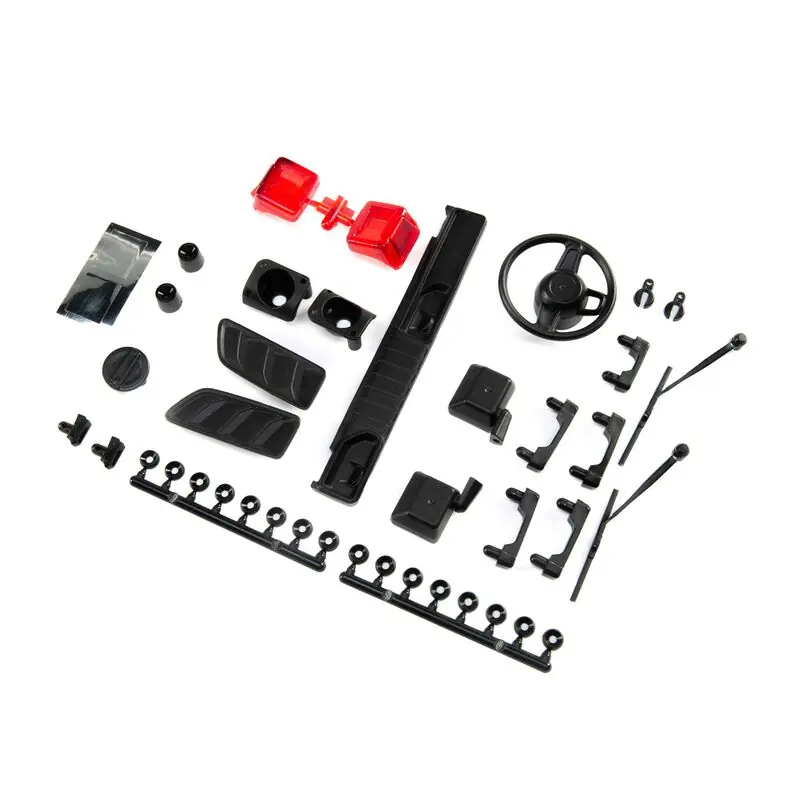 Exterior Body Detail Parts Jeep JLU SCX10 III Nuova Collezione