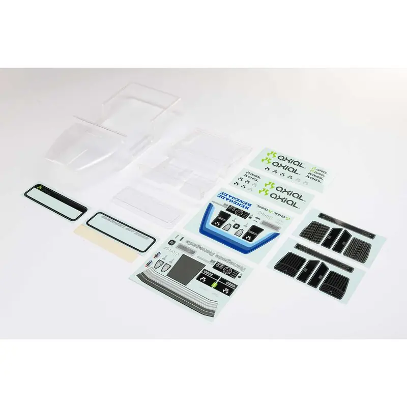 Jeep CJ-7 Body Set Clear SCX10 III Offerta Limitata