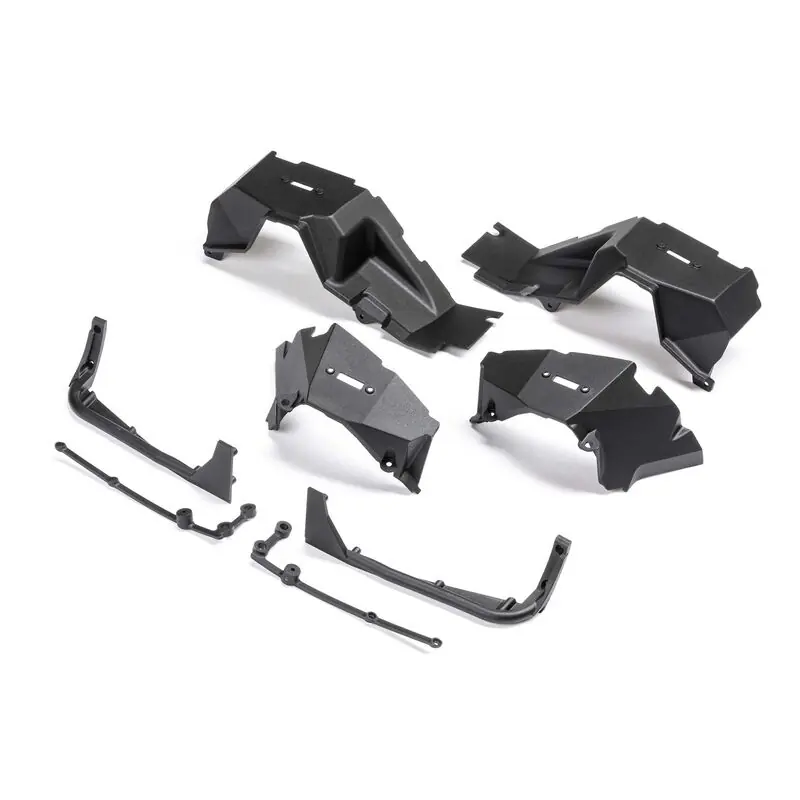 Esclusivo Front Left & Right and Inner Fenders CJ-7 SCX10 III