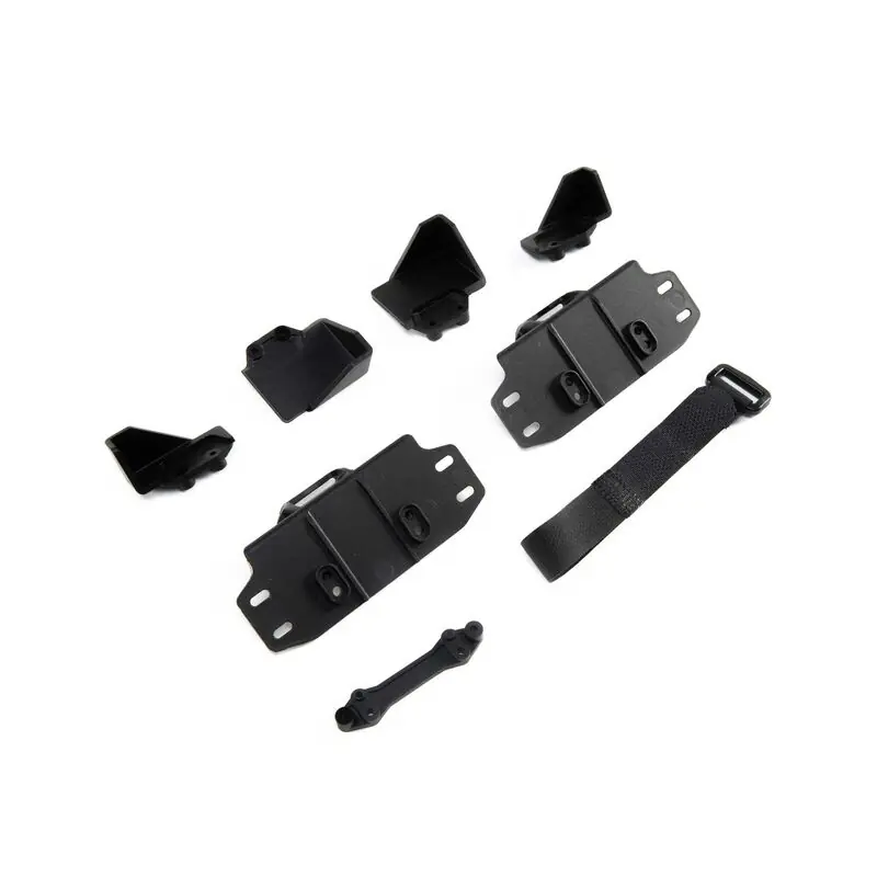 Economico Battery Tray Sets & Strap SCX10 III