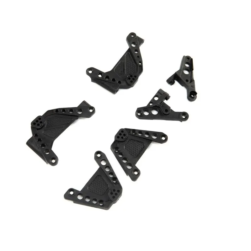 Shock Towers & Panhard Mounts FR/RR SCX10 III Di Tendenza