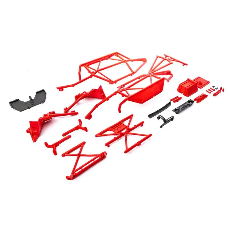 A Buon Prezzo Cage Set Complete Red Capra 4WS UTB