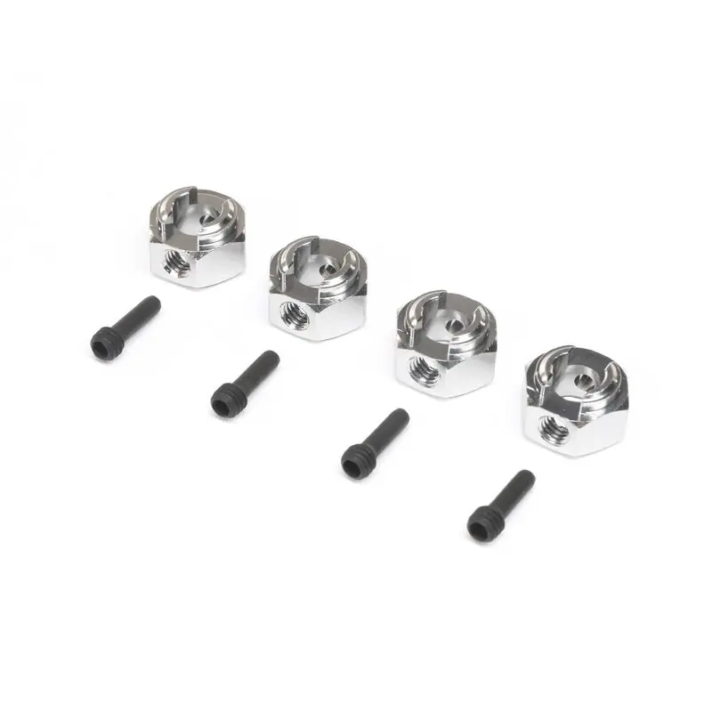 Non Perdere Aluminum Hex Hub 12mm Hard Anodized RBX10