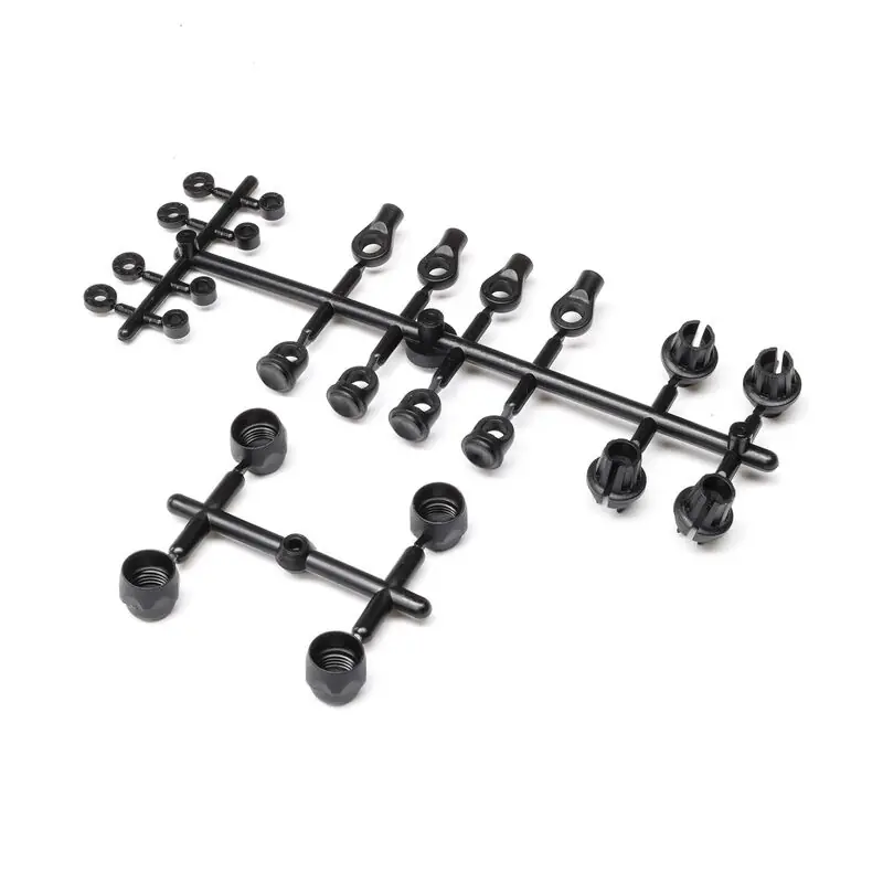 Molded Shock Parts Set 1/10 SCX10 PRO Professionale