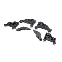 Prezzo Scontato Shock Towers & Panhard Mounts Front/Rear SCX10 III HP