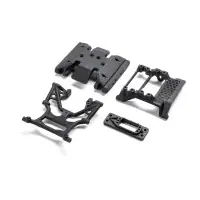 Servo Mount Skid Cross Members SCX10 III HP Novità