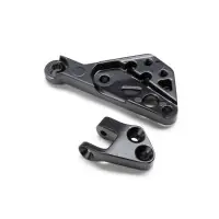 Spedizione Espresso Adjustable Pan Hard Mount SCX10 III